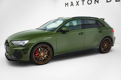 Street Pro Rajouts Des Bas De Caisse Audi S3 Sportback / A3 S-line Sportback 8Y Facelift