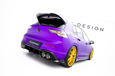 Ensemble Diffuseur V.6 Volkswagen Golf R Mk8 Facelift