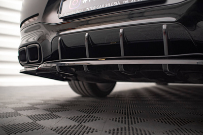 Arriere Splitter (avec une barre verticale) Mercedes-AMG GT 63S 4 Door Coupe Aero X290