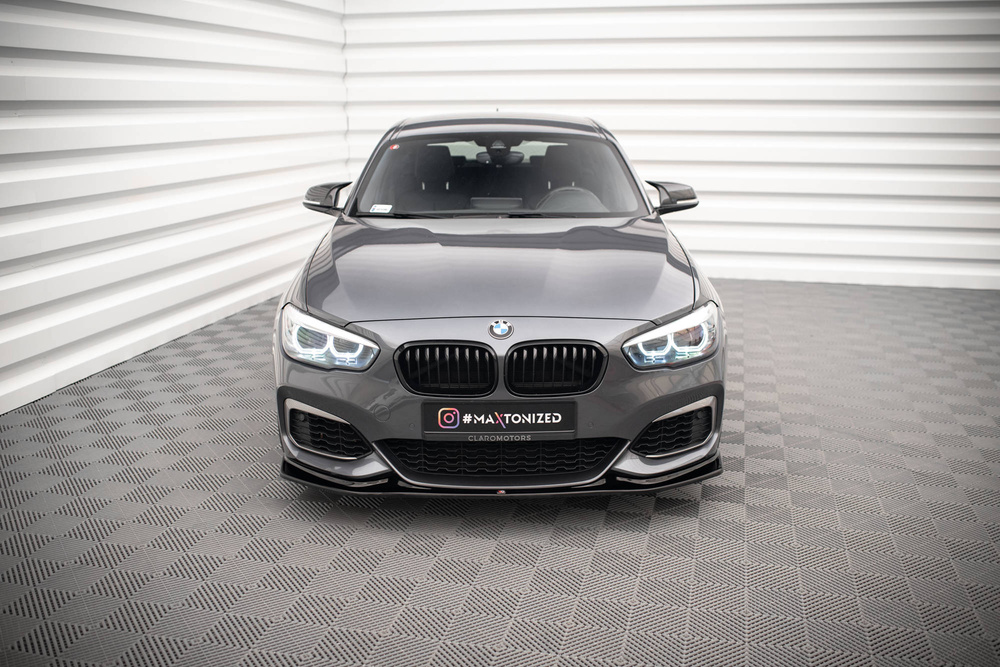 LAME DU PARE-CHOCS AVANT / SPLITTER V.3 BMW 1 F20/F21 M-Power