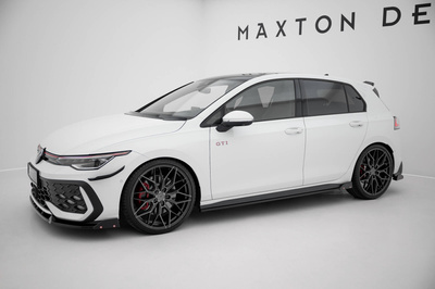 Rajouts Des Bas De Caisse V.2 + Ailerons Volkswagen Golf GTI / GTE / GTI Clubsport / GTD / R-Line Mk8