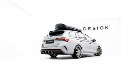 Ensemble Diffuseur V.1 Skoda Octavia RS Combi Mk4