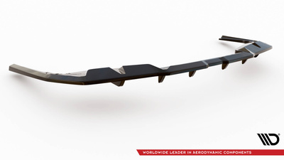 Arriere Splitter (avec une barre verticale) V.1 BMW i4 M-Pack G26