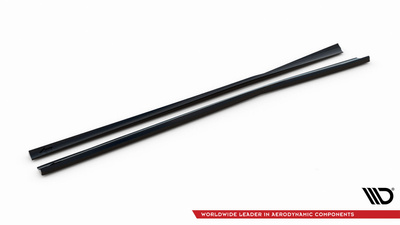 Rajouts Des Bas De Caisse Mercedes-Benz E 55 AMG W211