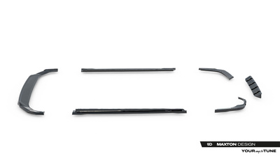 Ensemble Diffuseur V.1 Skoda Superb Sportline Mk4