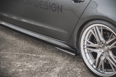 Lame De Bas De Caisse Audi A6 / A6 C7 S-line/ S6 C7 Facelift