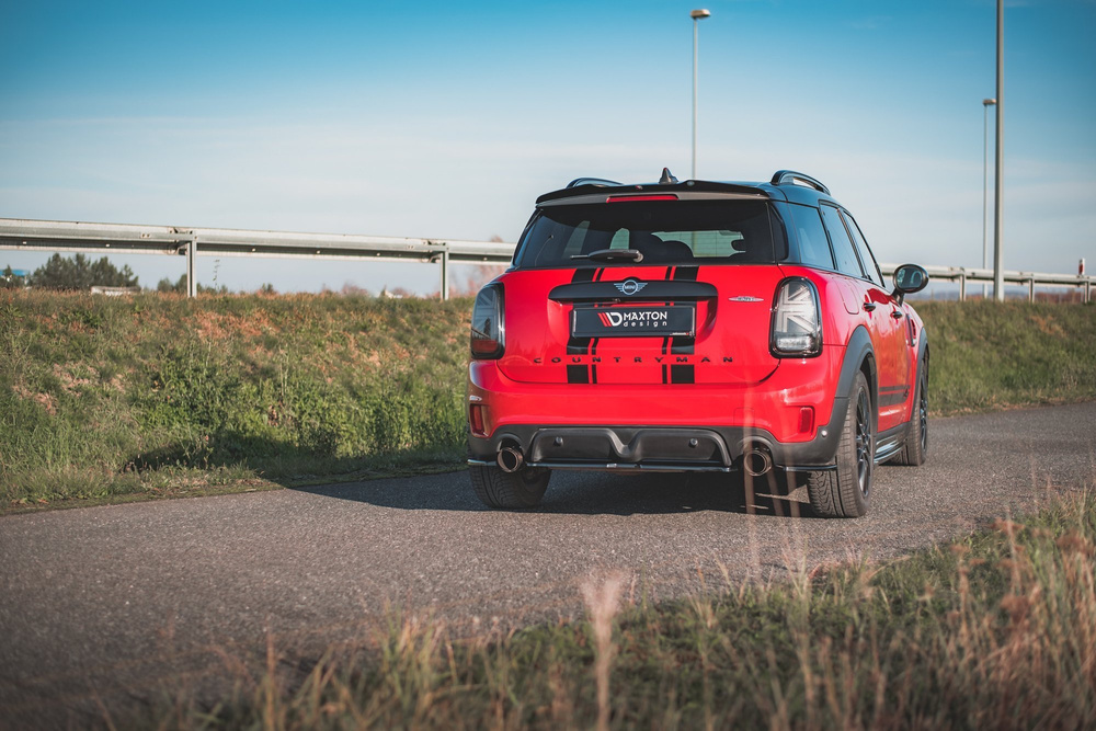 Arriere Splitter Mini Countryman Mk2 F60 JCW