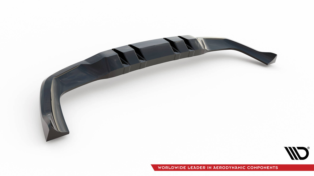 Arriere Splitter (avec une barre verticale) Mercedes-AMG A35 Hatchback W177