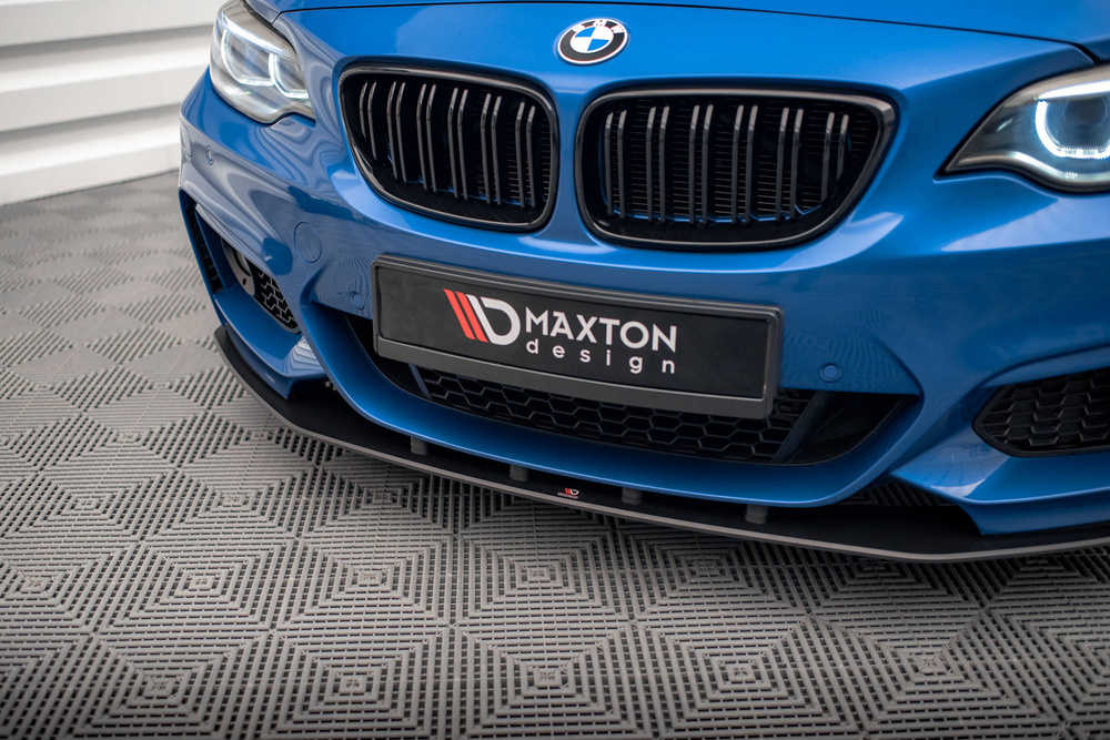 Street Pro Lame Du Pare-Chocs Avant BMW 2 M-Pack F22