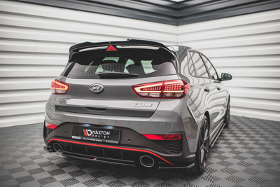 Lames De Pare-Chocs Arrière Latérales V.2 Hyundai I30 N Hatchback Mk3 Facelift