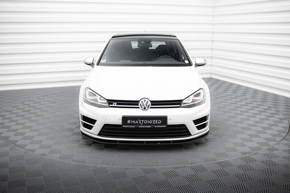 Lame Du Pare-Chocs Avant V.1 VW Golf 7 R / R-Line