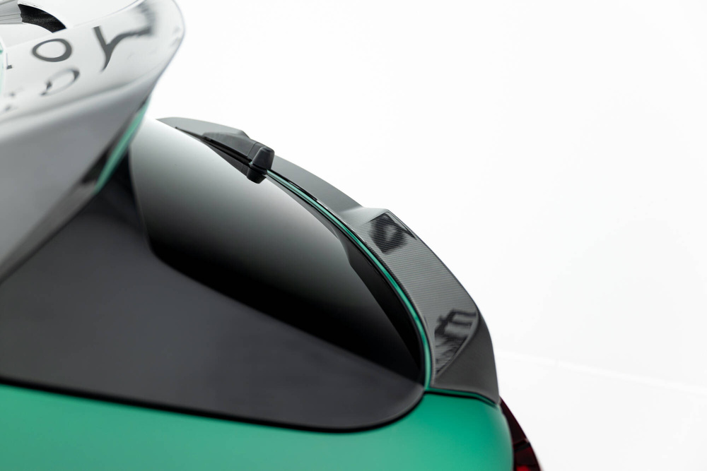 Carbon Fiber Becquet de hayon (Plus Bas) BMW X5 M / X5 M-Pack F95 / F95 Facelift / G05 / G05 Facelift