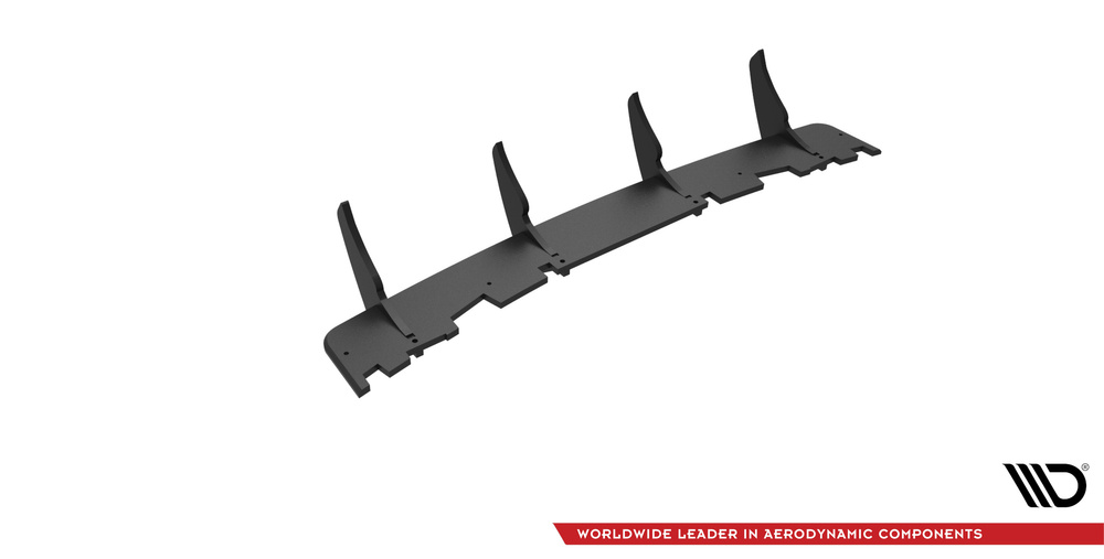 Street Pro Central Diffuseur Arriere Ford Mondeo Sport Mk5 Facelift / Fusion Sport Mk2 Facelift