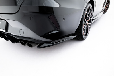 Lames De Pare-Chocs Arrière Latérales V.4 Cupra Leon ST Mk1 Facelift