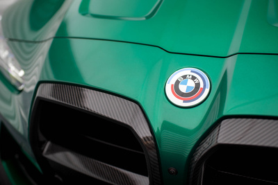Fibre de Carbone Avant Grill BMW M4 G82  / M3 G80
