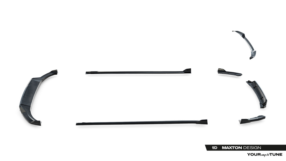 Ensemble Diffuseur BMW X3 M-Pack G01 Facelift