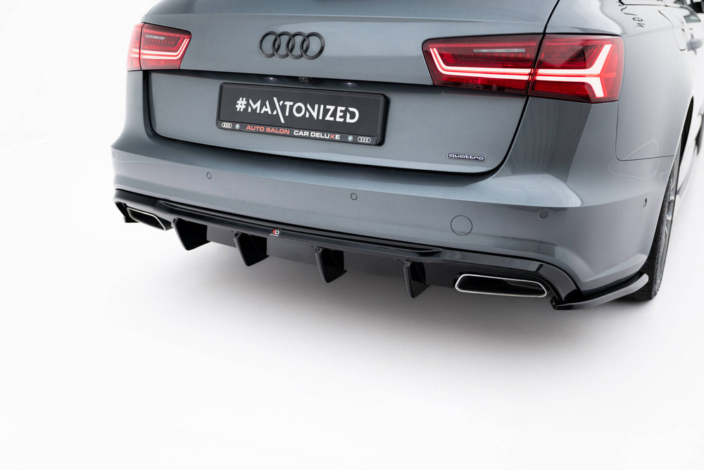 Diffuseur Arrière Complet V.2 Audi A6 / A6 C7 S-line/ S6 C7 Facelift