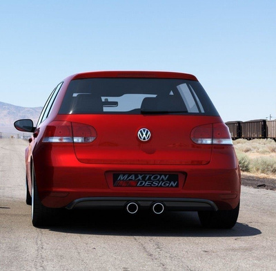 RAJOUT DU PARE-CHOCS ARRIÈRE VW Golf V R32 Look pour VW Golf VI