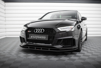 Street Pro Lame Du Pare-Chocs Avant Audi RS3 Sedan 8V Facelift