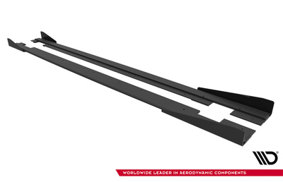 Street Pro Rajouts Des Bas De Caisse + Flaps Audi TT S / TT S-Line 8J Facelift