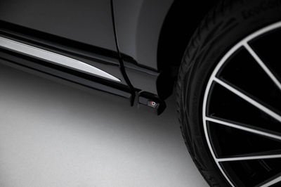 Rajouts Des Bas De Caisse Mercedes-Benz V-Class Long AMG-Line W447 Facelift 2 