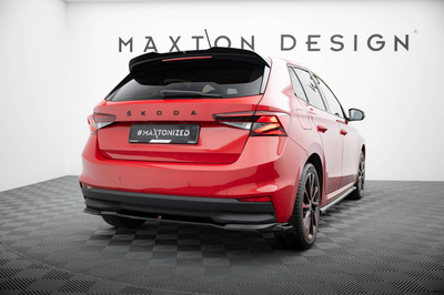 Ensemble Diffuseur Skoda Fabia Mk4