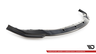 Fibre de Carbone Lame Du Pare-Chocs Avant V.2 BMW M3 Sedan / Touring G80 / G81