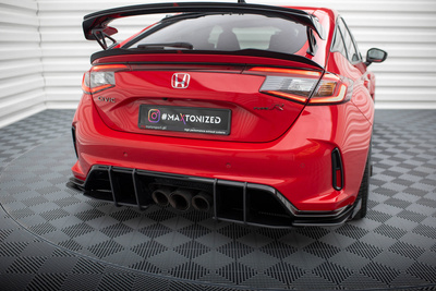 Street Pro Lame Du Pare Chocs Arriere + Flaps Honda Civic Type-R Mk 11