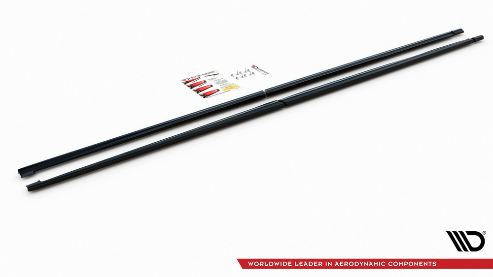 Rajouts Des Bas De Caisse V.1 Mercedes-Benz V-Class Long AMG-Line W447 