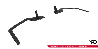 Street Pro Lame Du Pare Chocs Arriere Honda Civic Sport Mk 10 
