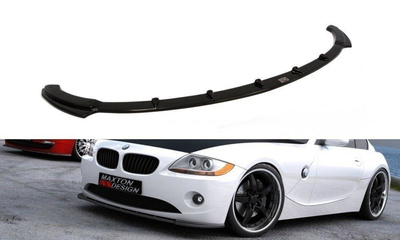 LAME DE PARE-CHOCS AVANT v.1 BMW Z4 E85 / E86 (AVANT FACELIFT)