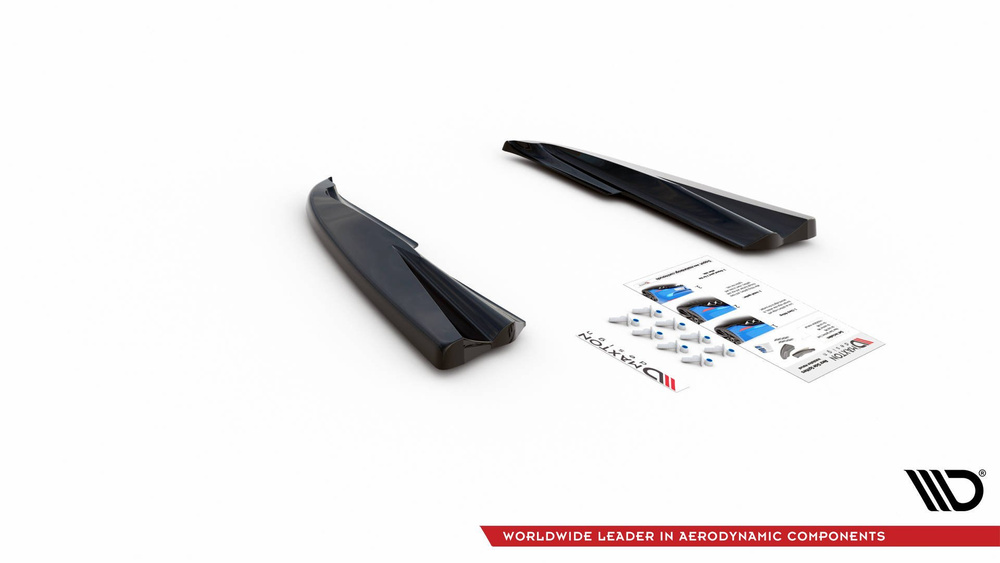 Lames De Pare-Chocs Arrière Latérales Volvo S60 R-Design Mk2 Facelift