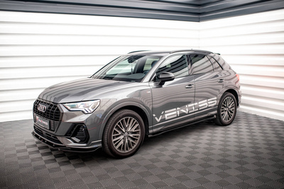 Rajouts Des Bas De Caisse V.1 Audi Q3 S-Line SUV / RSQ3 SUV F3