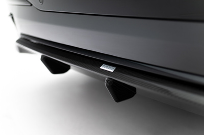 Fibre de Carbone Diffuseur Arrière BMW X7 M-Pack G07 Facelift
