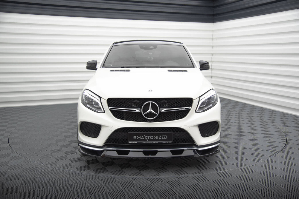 Lame Du Pare-Chocs Avant V.1 Mercedes-Benz GLE Coupe 43 AMG / AMG-Line C292