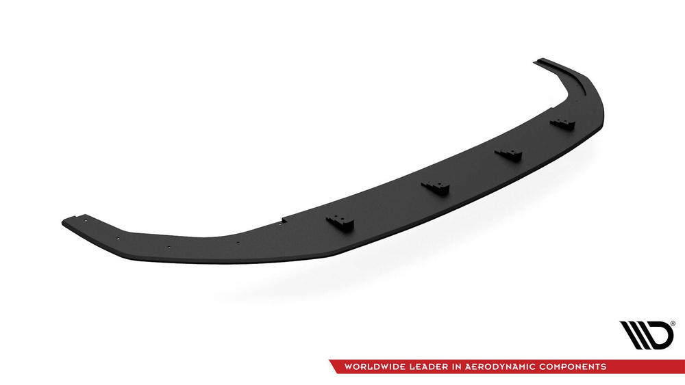 Street Pro Lame Du Pare-Chocs Avant Volkswagen Golf R Mk8