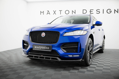 Lame Du Pare-Chocs Avant Jaguar F-Pace R-Sport X761