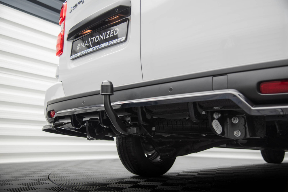 Arriere Splitter (avec une barre verticale) Citroen Jumpy L3 Mk3