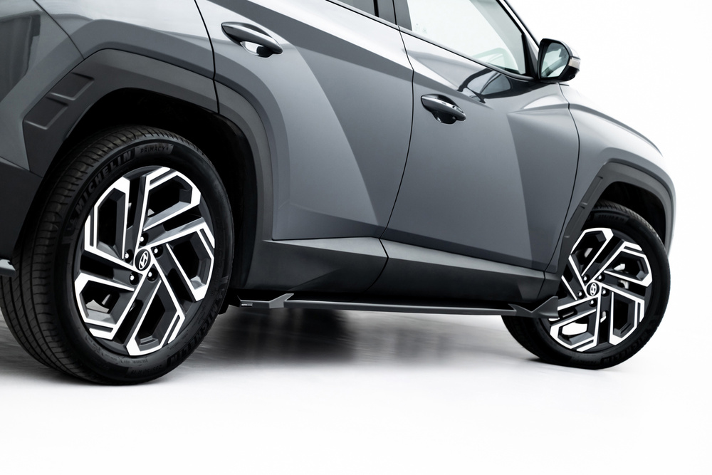 Rajouts Des Bas De Caisse Hyundai Tucson Mk4 Facelift