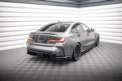Lames De Pare-Chocs Arrière Latérales V.1 BMW M3 Sedan / Touring G80 / G81