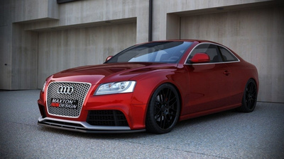 Lame Du Pare-Chocs Avant / Splitter Audi RS5 8T / 8T FL