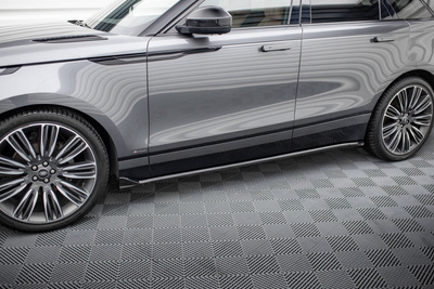Ensemble Diffuseur Land Rover Range Rover Velar R-Dynamic Mk1 (Le kit est compatible avec l'attelage)