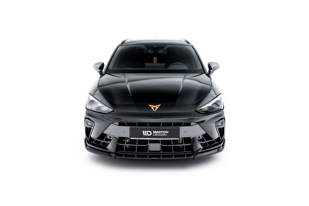Lame Du Pare-Chocs Avant V.1 Cupra Leon ST / Hatchback Mk1 Facelift