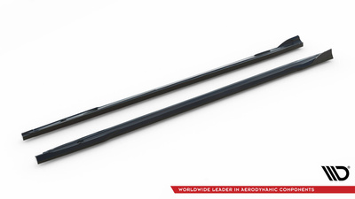 Rajouts Des Bas De Caisse V.3 Audi A3 S-Line Sedan / S3 Sedan 8Y Facelift