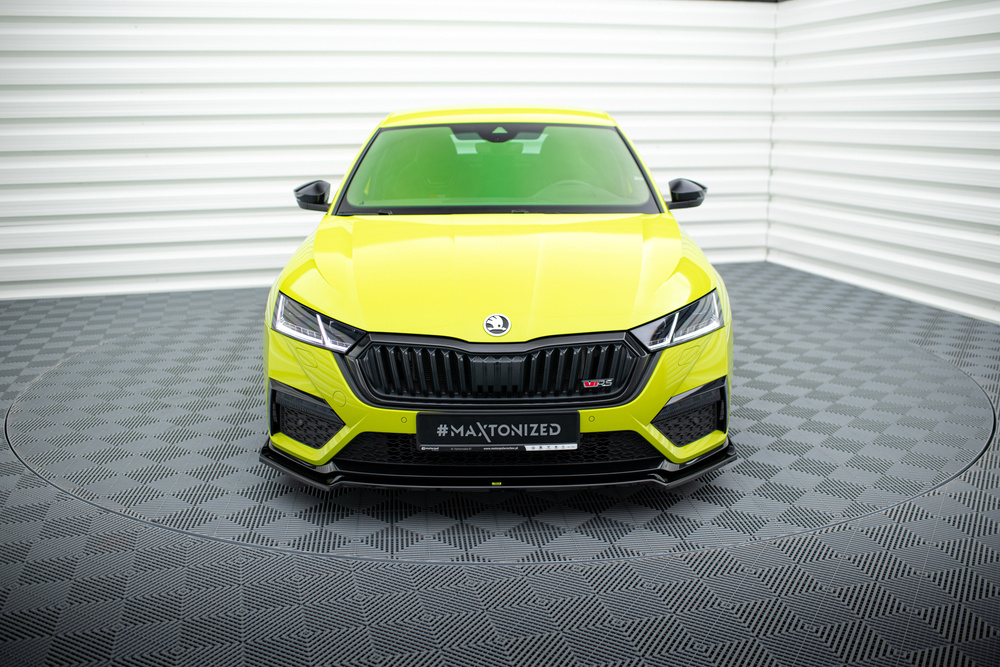 Lame Du Pare-Chocs Avant V.2 Skoda Octavia RS Mk4