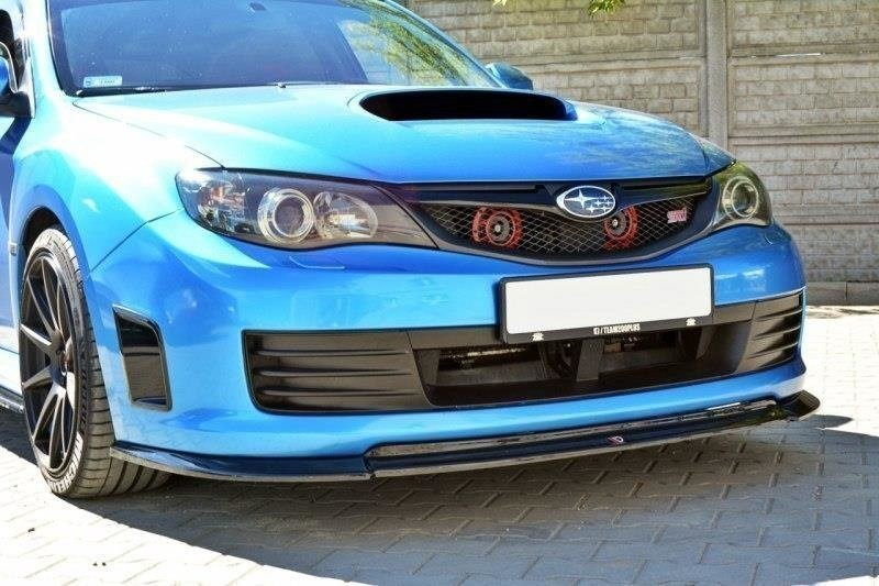 Lame Du Pare-Chocs Avant V.2 Subaru Impreza WRX STI Mk3