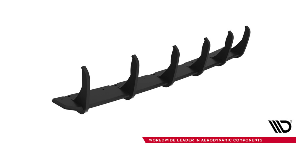 Street Pro Central Diffuseur Arriere Kia Ceed GT Mk3