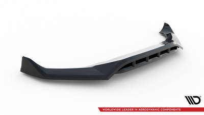 Lame Du Pare-Chocs Avant V.2 BMW X6 M-Pack G06 Facelift