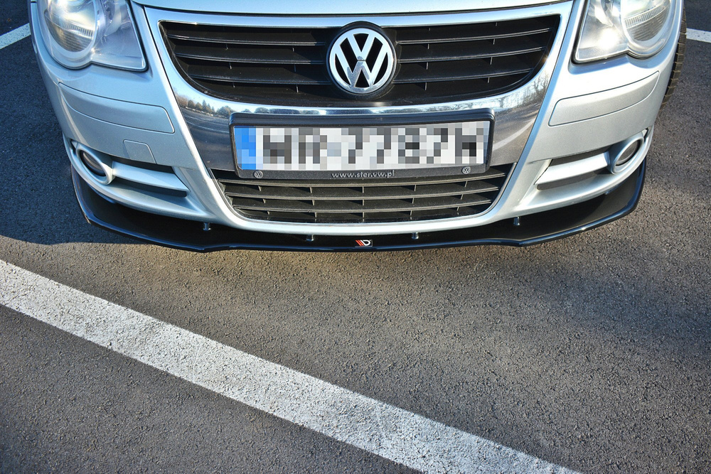 LAME DU PARE-CHOCS AVANT / SPLITTER V.1 VW EOS