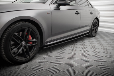 Rajouts Des Bas De Caisse Pour Audi S4 / A4 S-Line / A4 Competiton B9